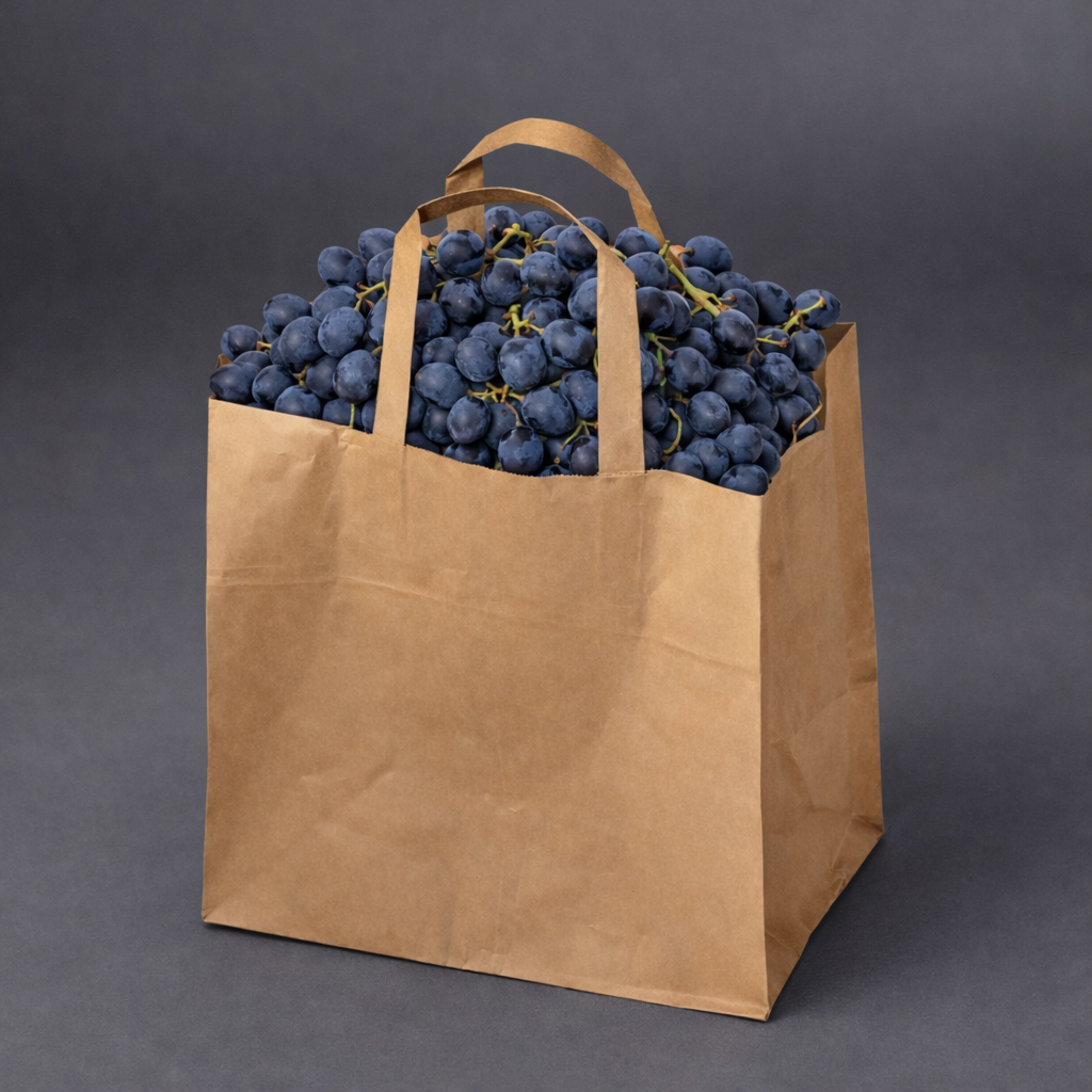 Paper bag for packaging